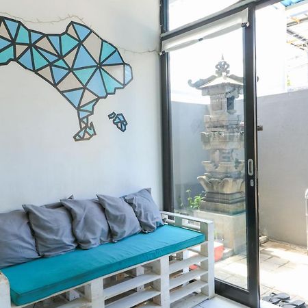 The Ruum Hostel Canggu Exteriör bild