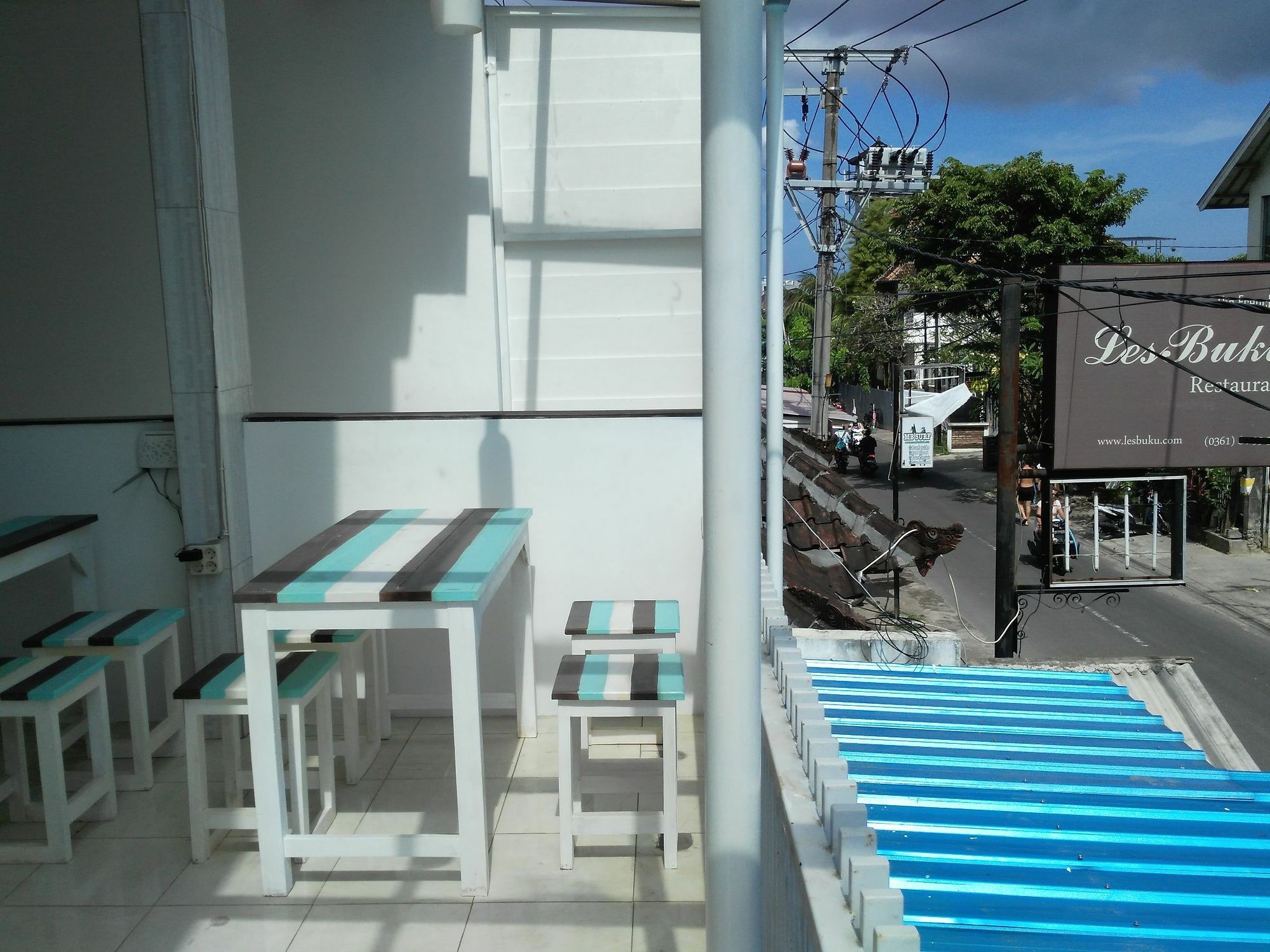 The Ruum Hostel Canggu Exteriör bild
