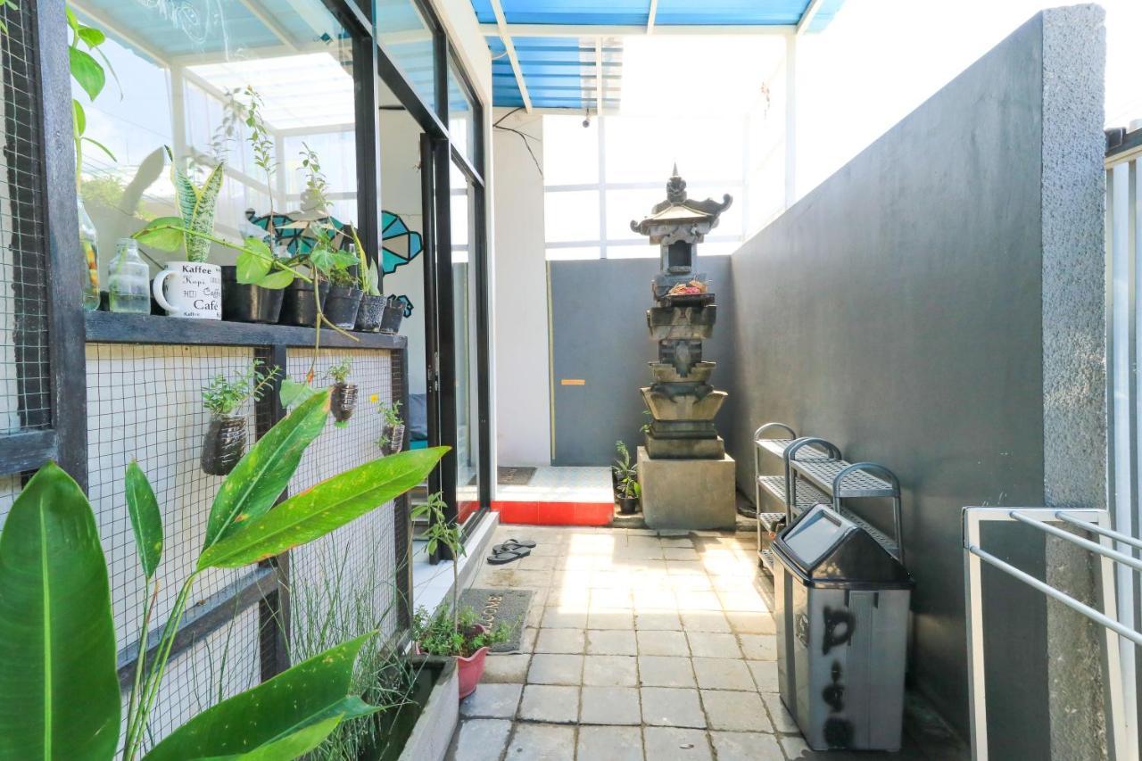 The Ruum Hostel Canggu Exteriör bild
