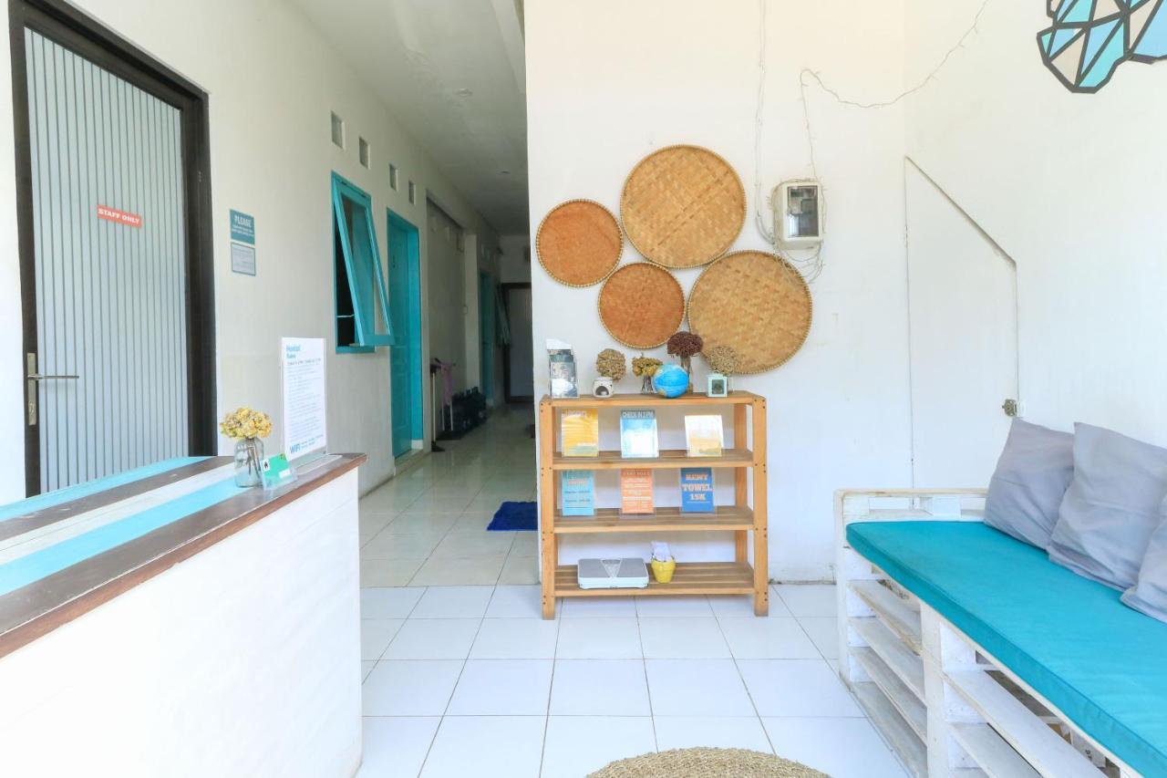 The Ruum Hostel Canggu Exteriör bild