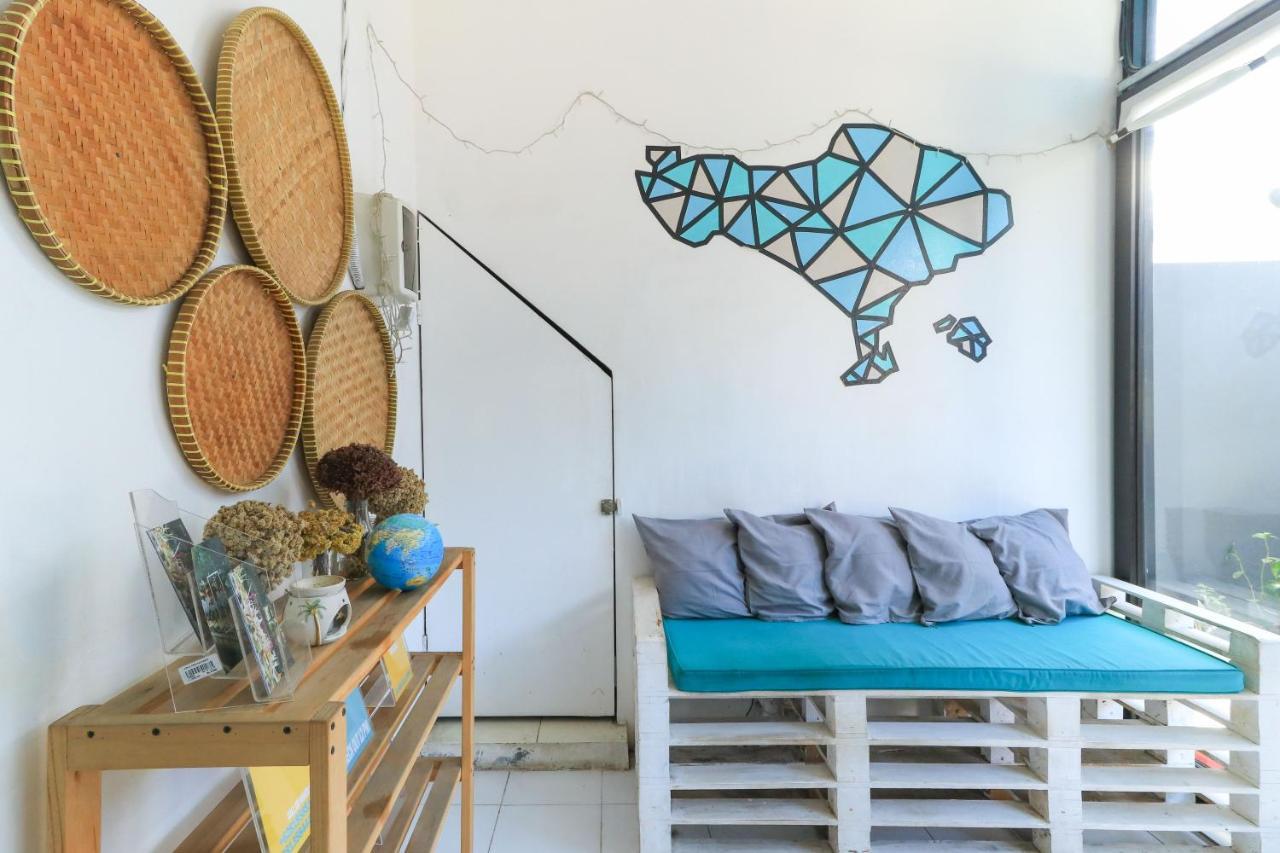 The Ruum Hostel Canggu Exteriör bild