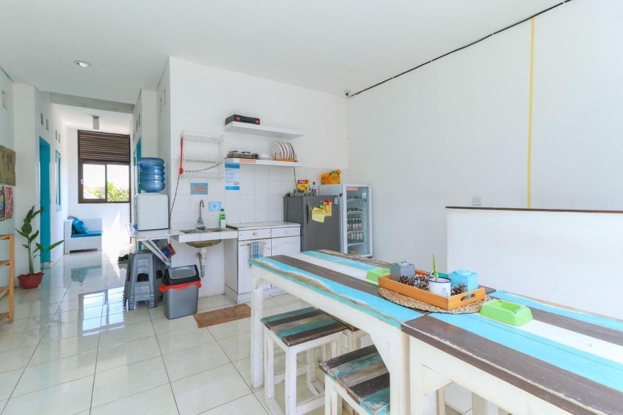 The Ruum Hostel Canggu Exteriör bild