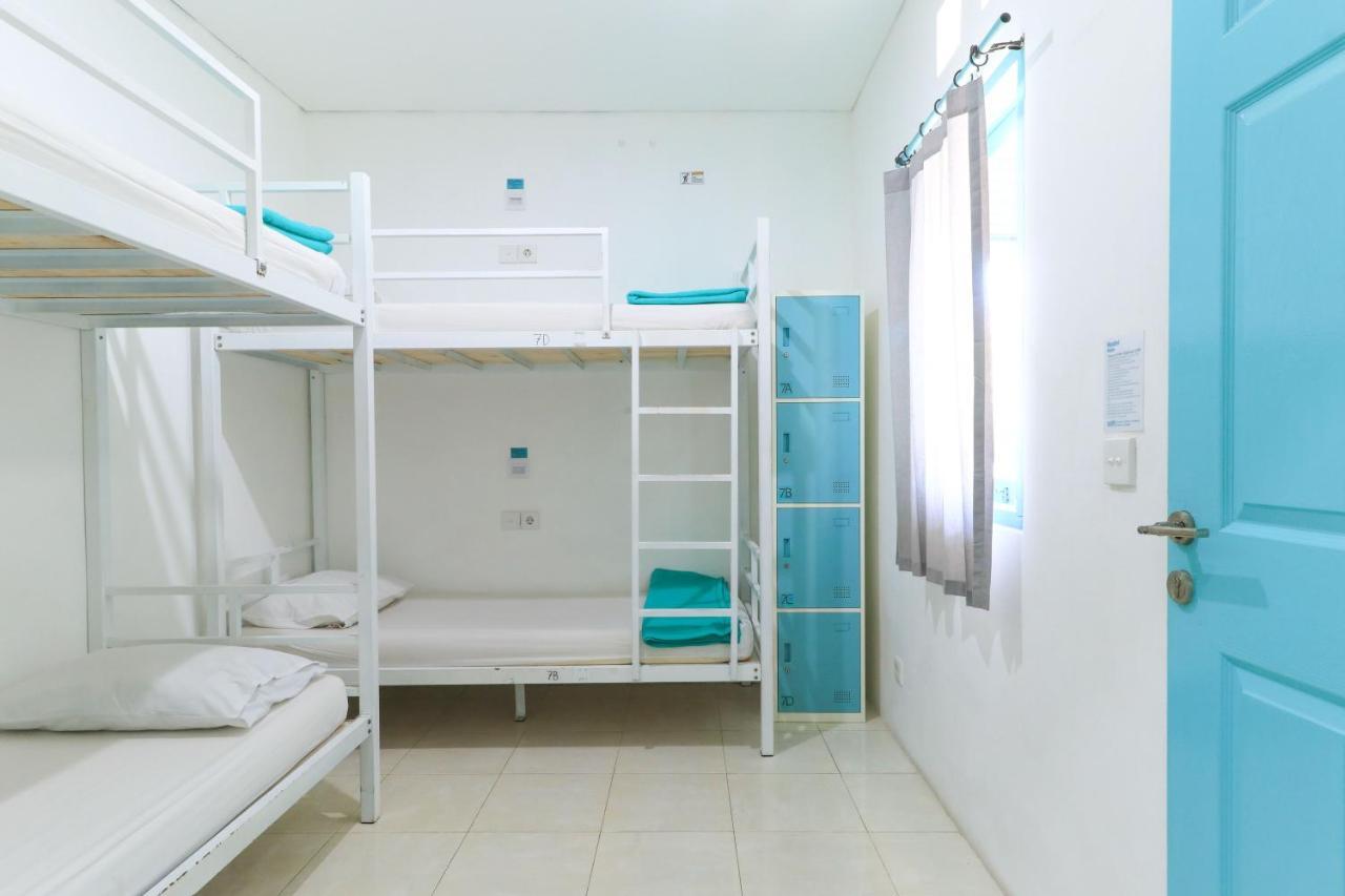 The Ruum Hostel Canggu Exteriör bild