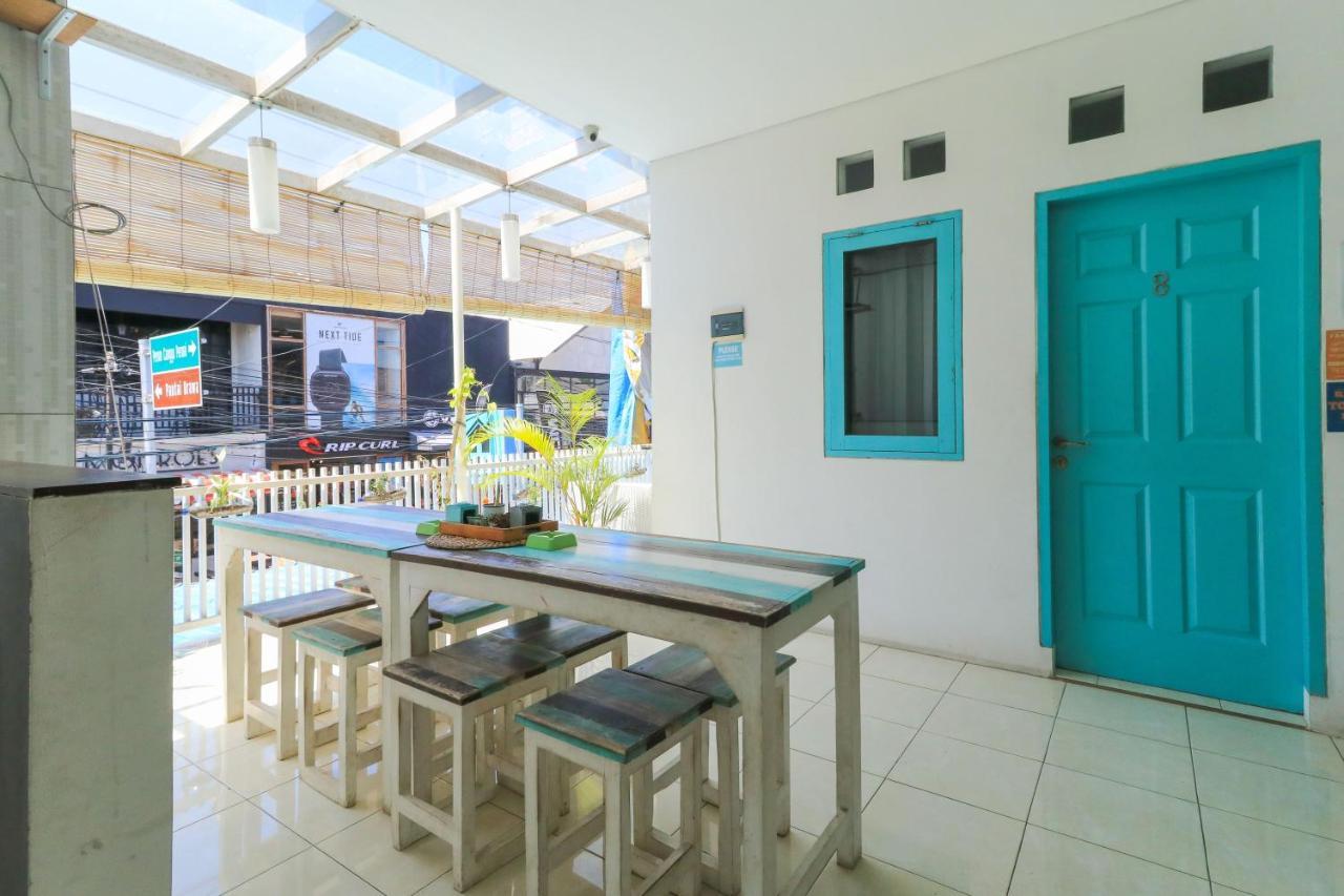 The Ruum Hostel Canggu Exteriör bild